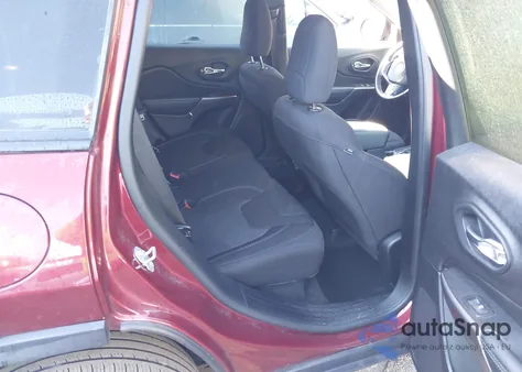 2020 Jeep Cherokee Latitude Fwd from USA, damaged, VIN 1C4PJLCB1LD632156